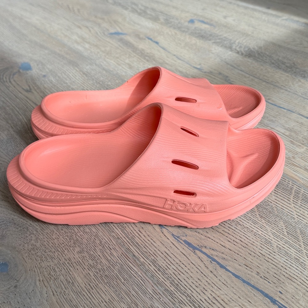 Hoka Ora Recovery 3 Slide Size W9 - Picture 3 of 8